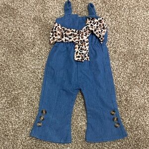 Baby Girl Overalls
